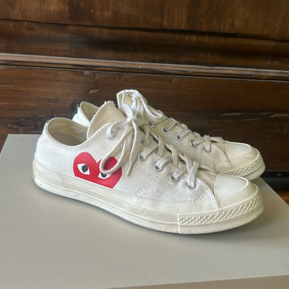 Comme des Garcons PLAY Shoes - Comme des Garçons PLAY Chuck 70 sneaker